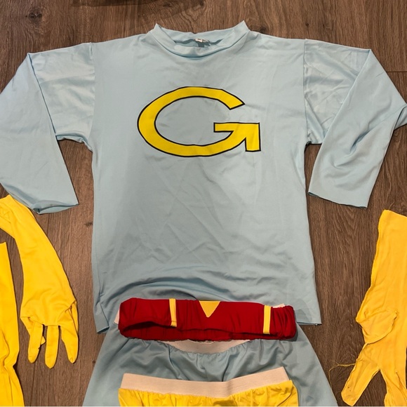 Adult SNL Saturday Night Live Ambiguously Gay Duo Halloween Costume M  NO MASK - Picture 5 of 13